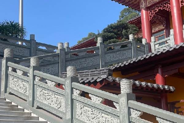 园林景观石栏杆合作案例3